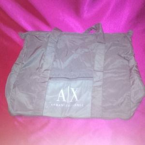 ARMANI Foldable carry-on bag