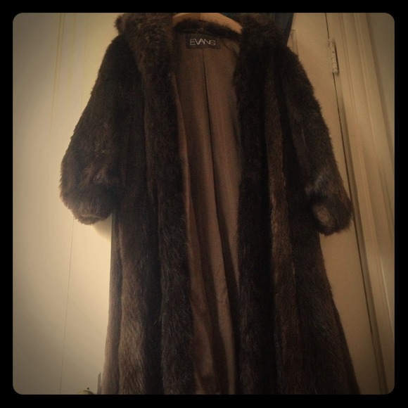 Real beaver, fur coat.