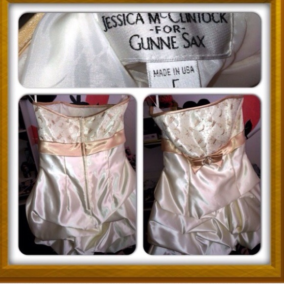 Jessica's McClintock dress