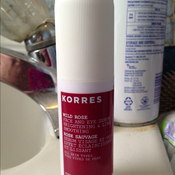 Korres Wild Rose Face and Eye Brightening Serum