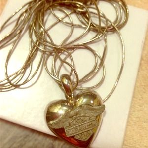 Harley Davidson necklace