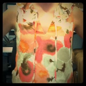 Flowery tank!