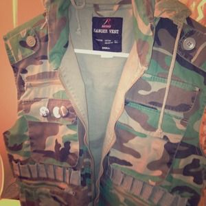 Adult small rare ranger vest!