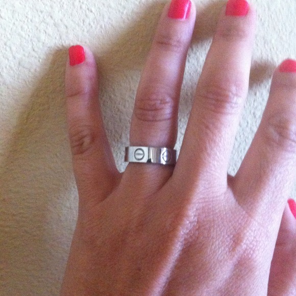 Love ring by Cartier