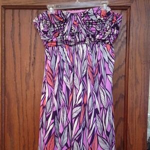 *****SOLD!!!!***** NWT Strapless maxi - REDUCED!!