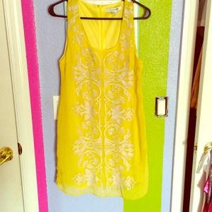 Mustard Yellow Dress // Size M // Forever 21