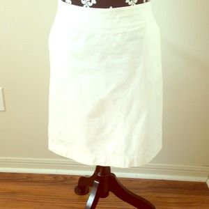JUST REDUCED! BCBG White Pencil Skirt