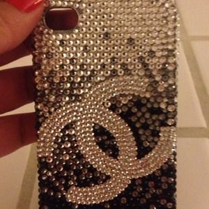 * HOLD for kathyt. Chanel iphone 4/4s phone case