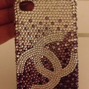 Chanel iphone 4/4s phone case