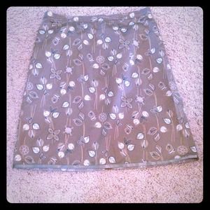 Old navy skirt