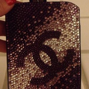 Chanel phone sleeve/ case