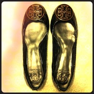 Tory Burch Quinn quilted ballet flats