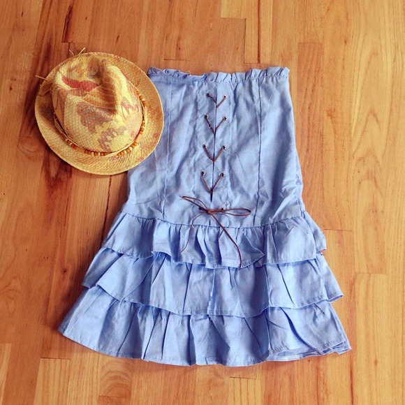 🍹🍧 Blue dress ☀😎