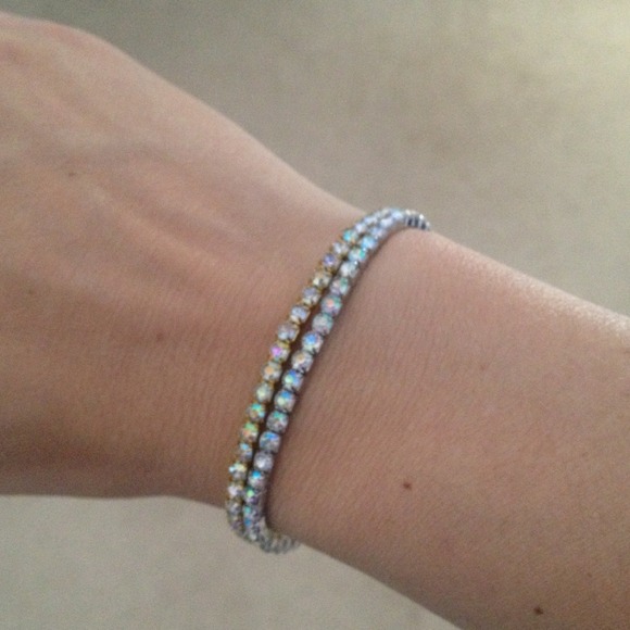 ❌❌SOLD❌❌Rhinestone Bracelets