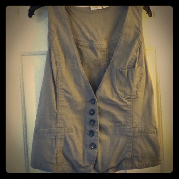 ❌SOLD❌Grey Vest
