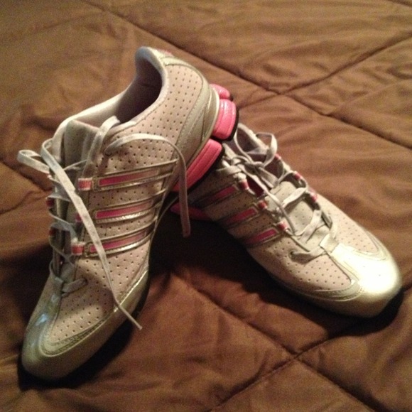 Adidas Fit running shoes