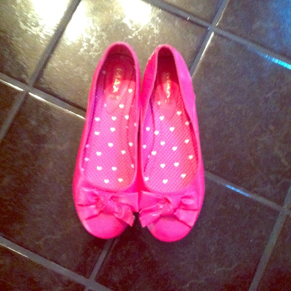 Pink Flats