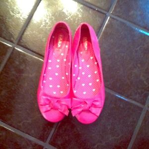 Pink Flats