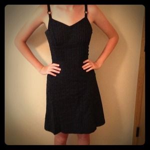 Black Luella lace dress