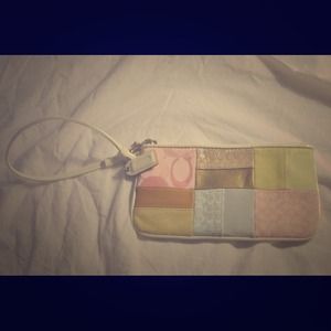 Coach Pocket Wrist Purse : )