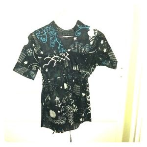 Kimono style Top, shirt, blouse