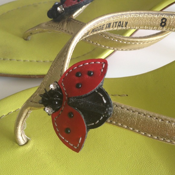 Coach Ladybug heeled sandals - Picture 2 of 3