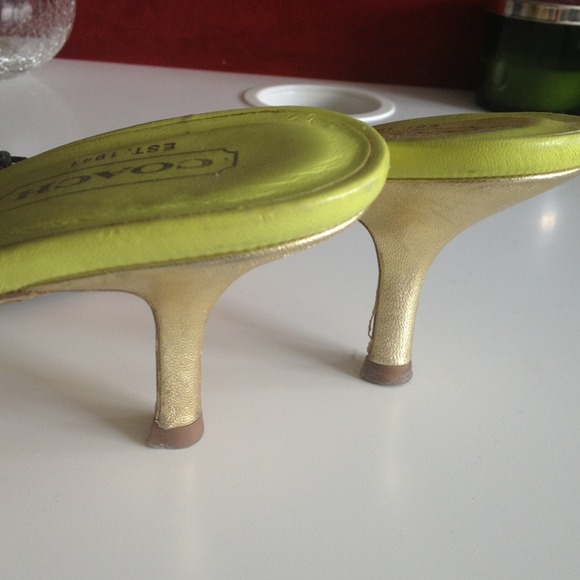 Coach Ladybug heeled sandals - Picture 3 of 3