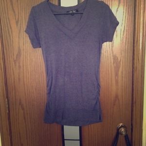Purple blouse
