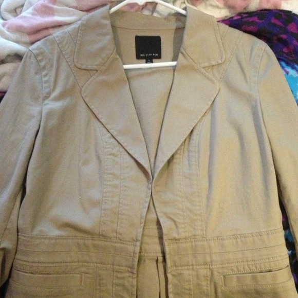 The limited jacket never been worn