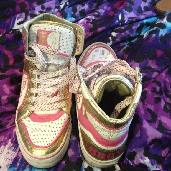 Baby phat high tops