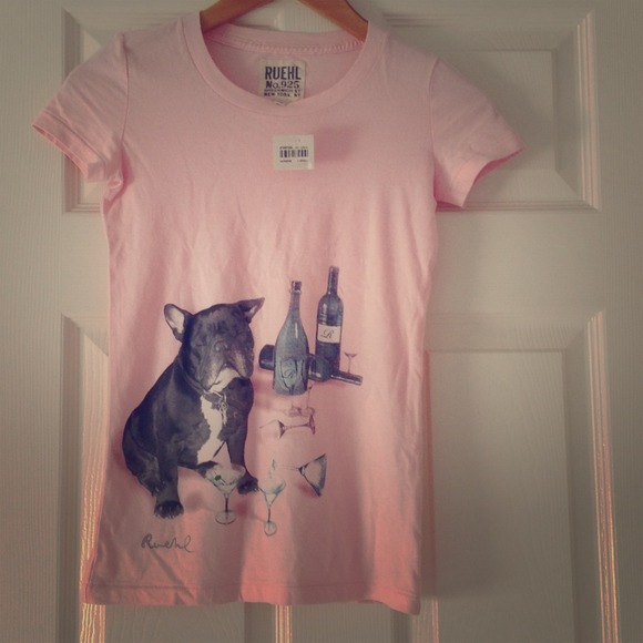 NWT Gilly Hicks pink top