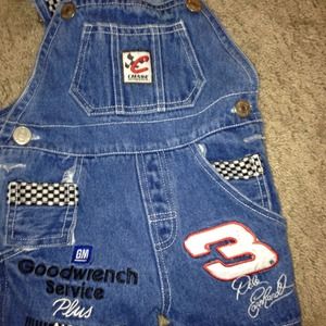 2 pairs toddler bib over all shorts