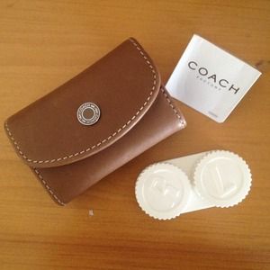 COACH Contact Lens Case NWT!
