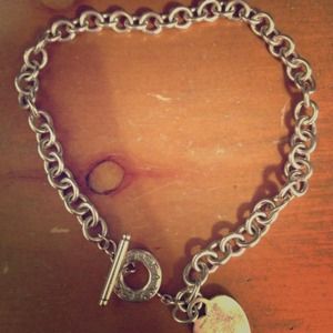 Tiffany&Co. necklace, used but in good condition
