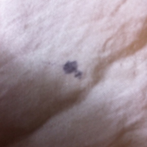 Ruffled cream tank blouse, by YA LOSANGELES. - Picture 4 of 4