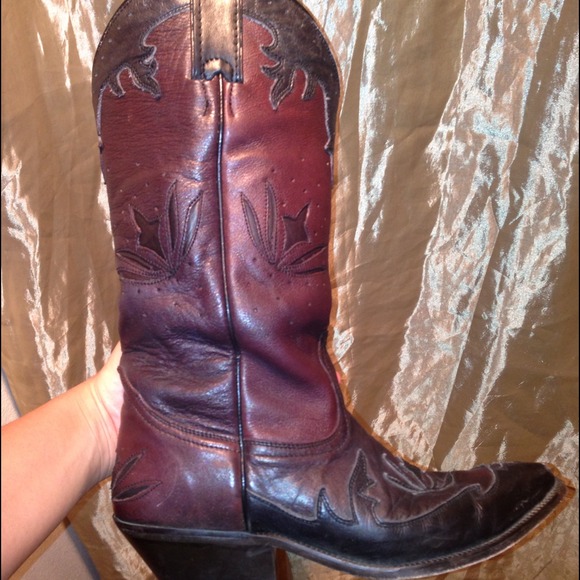 Women's Cowboy boots(Brand:Justin)