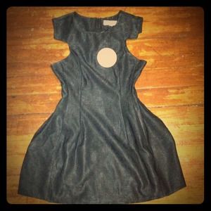 Black Flare Dress