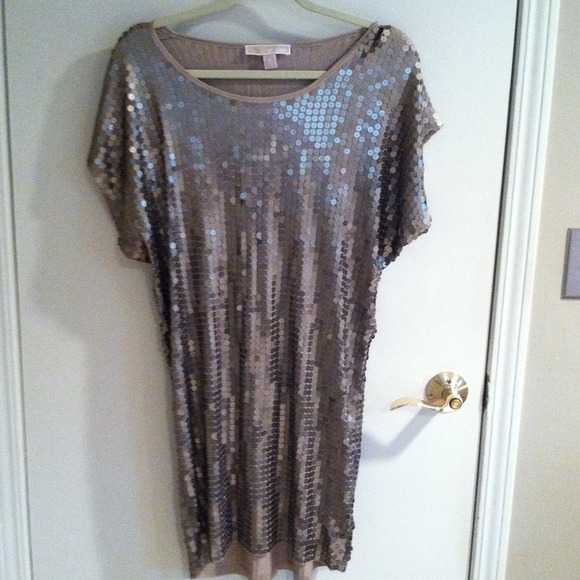 MK sequins dress