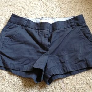 REDUCED JCrew Chino 3" navy blue shorts bundled