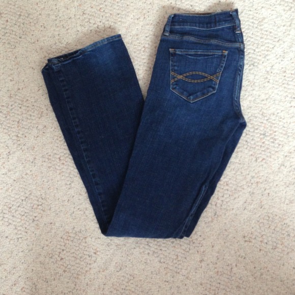 Abercrombie & Fitch Emma Bootcut Jeans
