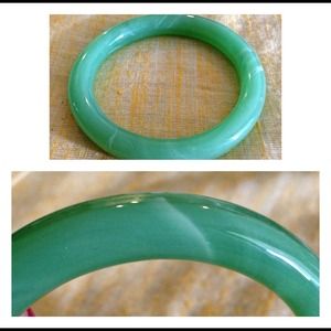 Jade bracelet
