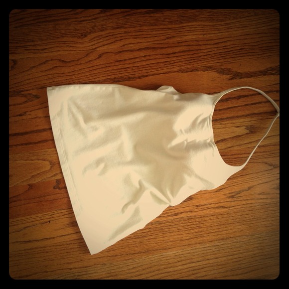 Gap Body halter top with built-in bra