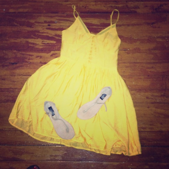 Yellow Sundress