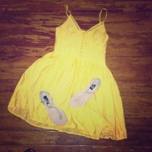 Yellow Sundress