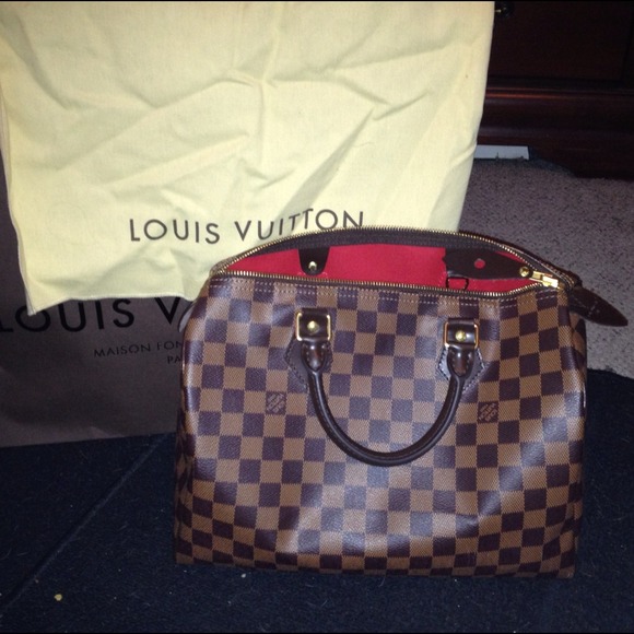 Louis Vuitton Handbags - Authentic Louis Vuitton speedy 30!!make an offer!!