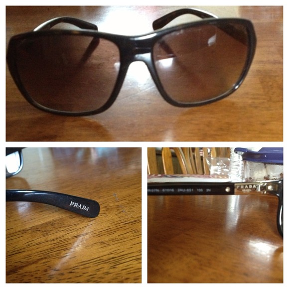 Prada Sunglasses.
