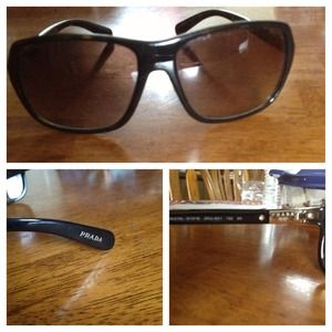 Prada Sunglasses.