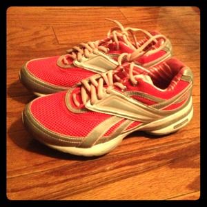 Hot Pink Reebok EasyTone Tennis Shoes