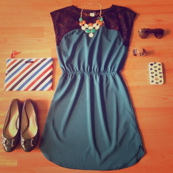 Aqua Dresses & Skirts - 🌷SOLD🌷 Aqua (Bloomingdale's) Laced Sexy dress