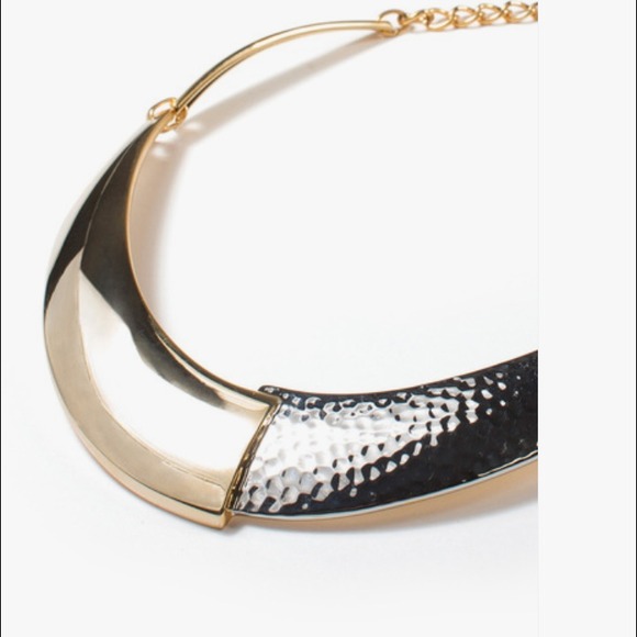 ⛔Gifted⛔Gold and silver necklace - Picture 2 of 3